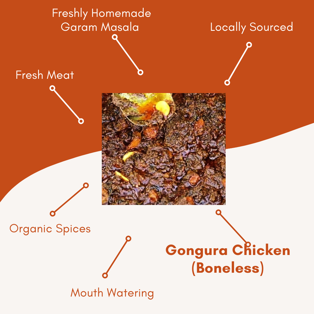 Gongura Mutton Boneless Pickle