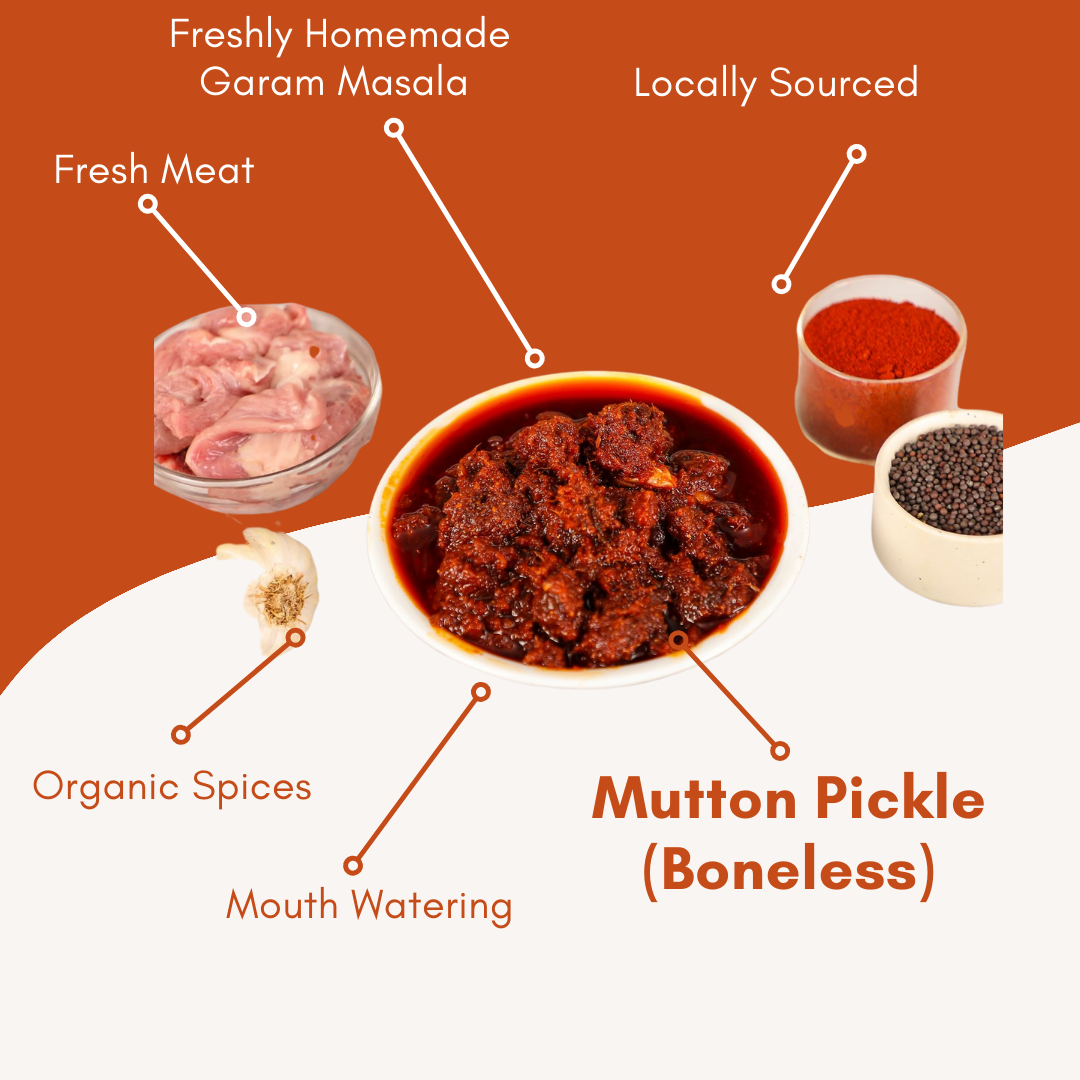 Motton Pickle (Boneless)