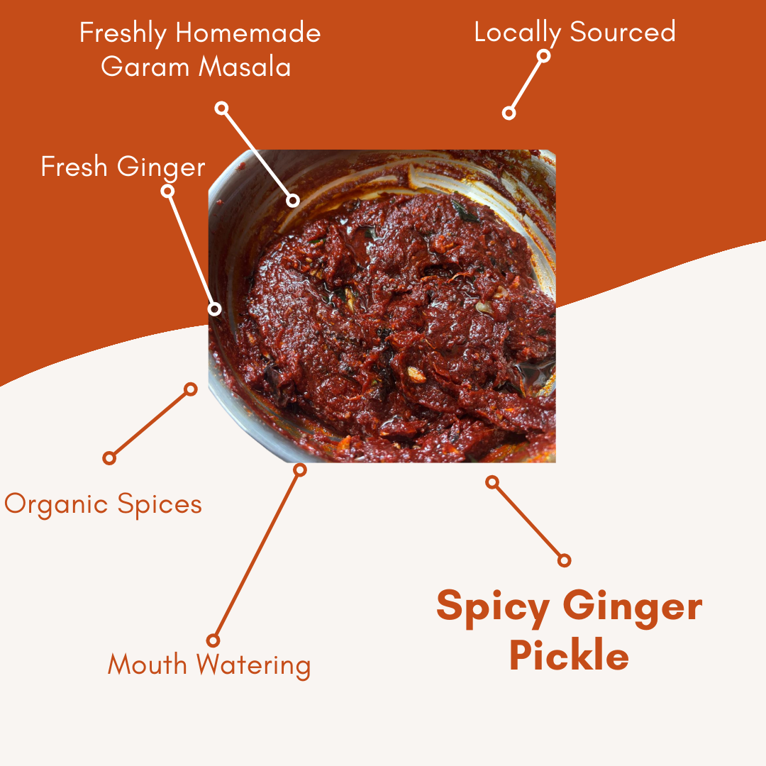 Spicy Ginger pickle