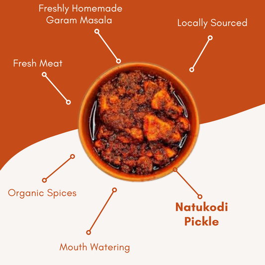 Authentic Natukodi Pickle (Country Chicken)