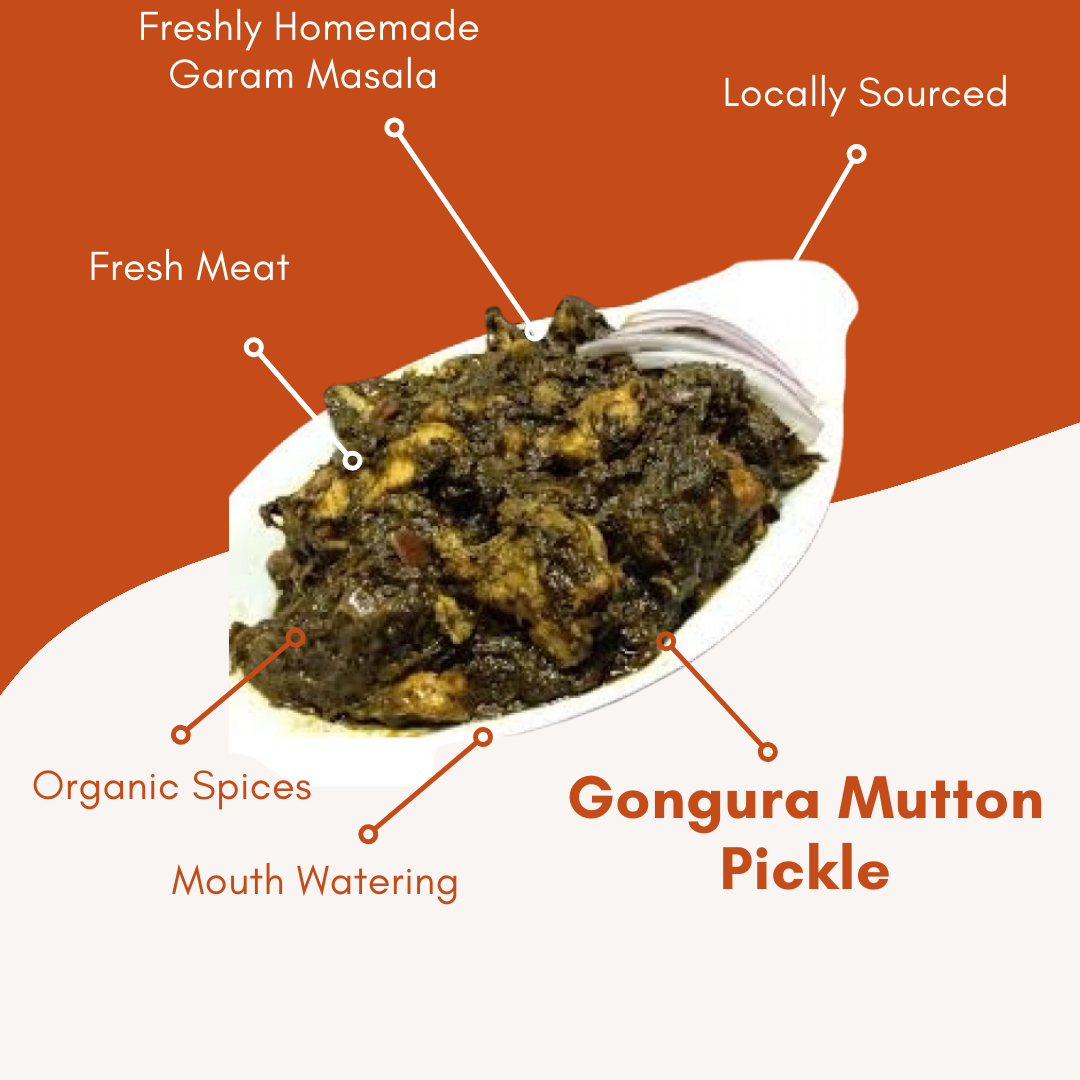 Gongura Chicken Boneless Pickle