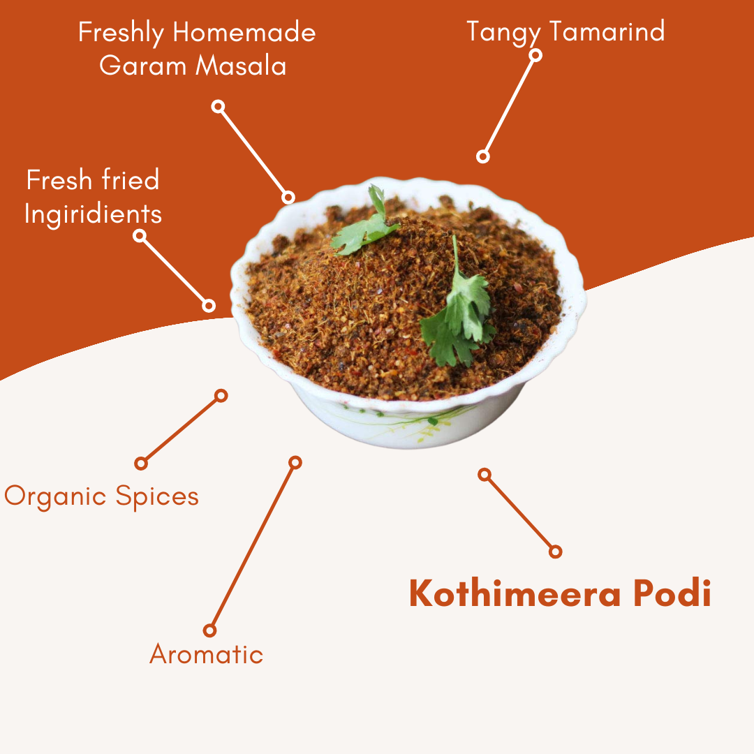 Kottimeera Karam (Coriander)