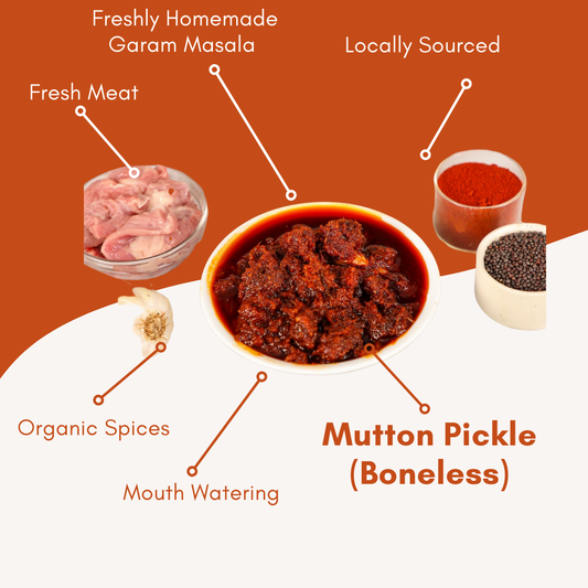 Motton Pickle (Boneless)